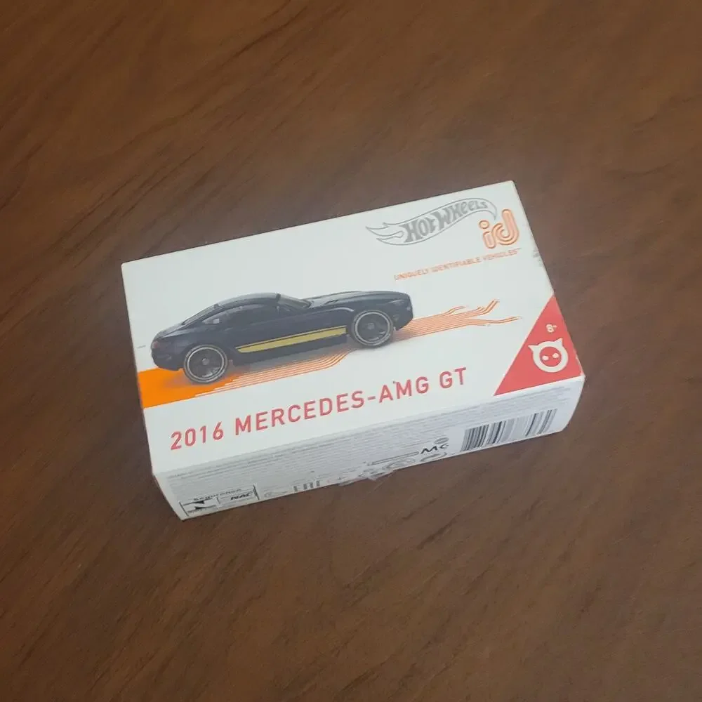 Hot Wheels 2019 Hot Wheels ID 2016 Mercedes AMG GT 1:64 Scale Die Cast Model Car